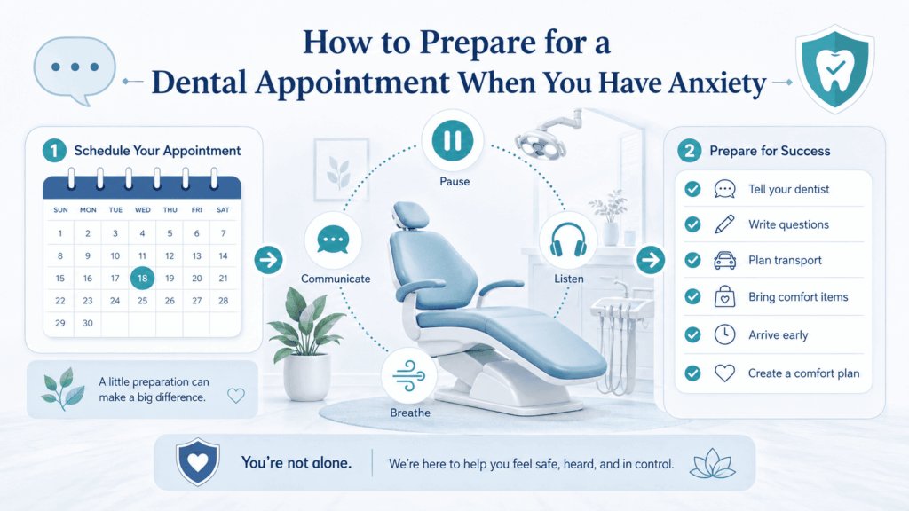 How to Prepare for a Dental Appointment When You Have Anxiety